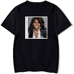 Janet Jackson's album Control launched her career Janet Jackson T-Shirts