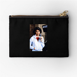 Janet Jackson is the youngest child of the Jackson family Janet Jackson Zipper Pouches
