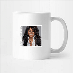 Janet Jackson's album Control launched her career Janet Jackson Mugs