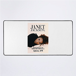 Janet Jackson has sold over 100 million records Janet Jackson Mouse Pads