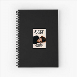 Janet Jackson has sold over 100 million records Janet Jackson Notebook