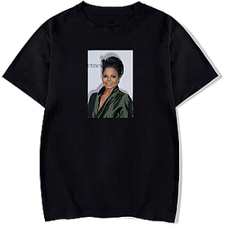 Janet Jackson is an American singer and actress Janet Jackson T-Shirts