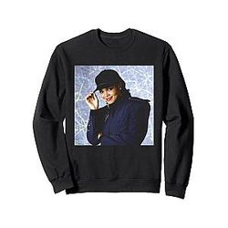 Pop Singer Janet Jackson Portrait by Michael Grecco Sweatshirt