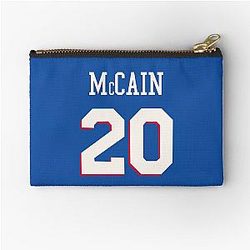 Jared McCain Zipper Pouch