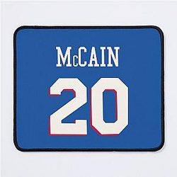 Jared McCain 20 Sixers Mouse Pad