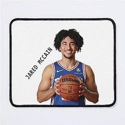 Jared McCain Basketball Mouse Pad