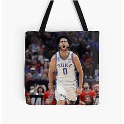 Jared McCain All Over Print Tote Bag
