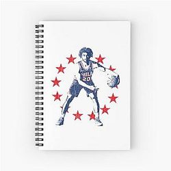 Jared McCain Spiral Notebook