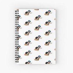 Jared McCain Spiral Notebook