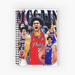Jared McCain Graphic T Shirt Spiral Notebook