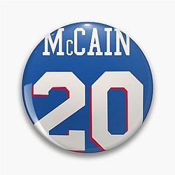 Jared McCain 20 Pin