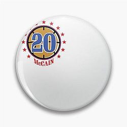 Jared McCain Gold Ball Pin