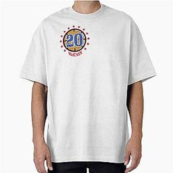 Jared McCain Gold Oversized T-Shirt