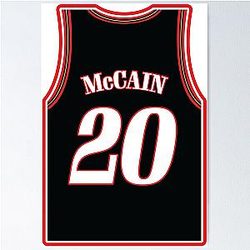 Jared McCain Jersey Poster