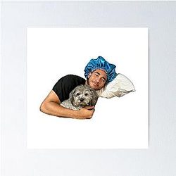 Jared McCain Sleeping Poster