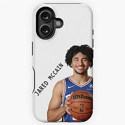 Jared McCain Basketball Tough Case