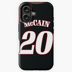 Jared McCain Jersey Tough Case