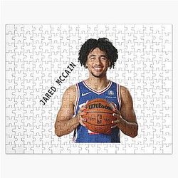 Jared McCain Basketball Jigsaw Puzzle