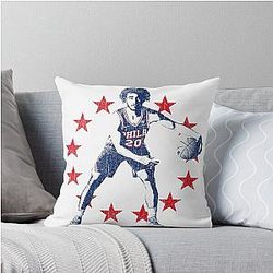 Jared McCain Throw Pillow