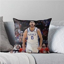 BEST SELLING Jared McCain Throw Pillow
