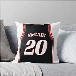 Jared McCain Jersey Pillow