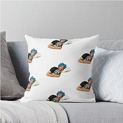 Jared McCain Throw Pillow