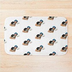 Jared McCain Sleeping Bath Mat