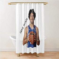 Jared McCain Basketball Shower Curtain