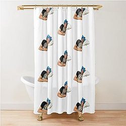 Jared McCain Shower Curtain