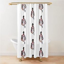 Jared McCain Trophy Shower Curtain