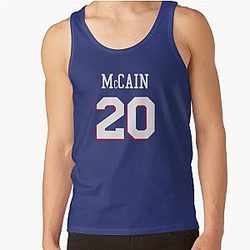 Jared McCain 20 Sixers Tank Top