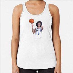 Jared McCain Racerback Tank Top