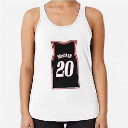 Jared McCain Jersey Tank Top