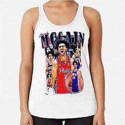 Jared McCain Graphic T-Shirt Racerback Tank