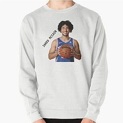 Jared McCain Basketball Pullover Sweatshirt
