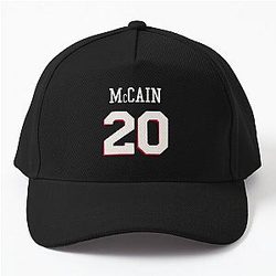 Jared McCain 20 (Sixers) Baseball Cap