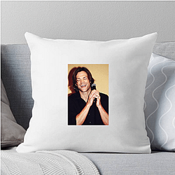 Jared Padalecki is known for his tall stature Jared Padalecki Pillows Cover