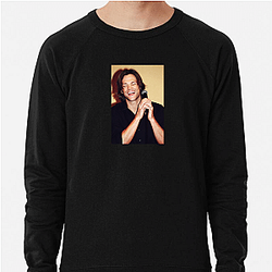 Jared Padalecki is known for his tall stature Jared Padalecki Sweatshirts
