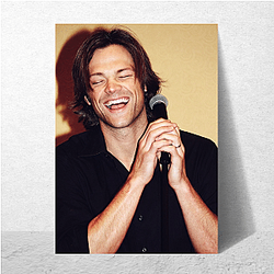 Jared Padalecki is known for his tall stature Jared Padalecki Posters