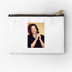 Jared Padalecki is known for his tall stature Jared Padalecki Zipper Pouches