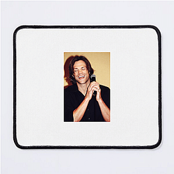 Jared Padalecki is known for his tall stature Jared Padalecki Mouse Pads