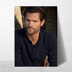 Jared Padalecki's most famous role is in Supernatural Jared Padalecki Posters
