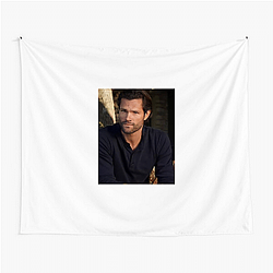 Jared Padalecki's most famous role is in Supernatural Jared Padalecki Tapestries