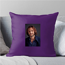 Jared Padalecki currently stars in the series Walker Jared Padalecki Pillows Cover