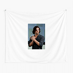 Jared Padalecki's breakout role was in Gilmore Girls Jared Padalecki Tapestries