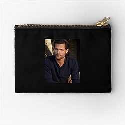 Jared Padalecki's most famous role is in Supernatural Jared Padalecki Zipper Pouches