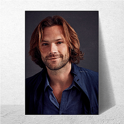 Jared Padalecki currently stars in the series Walker Jared Padalecki Posters