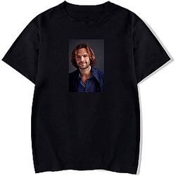 Jared Padalecki currently stars in the series Walker Jared Padalecki T-Shirts