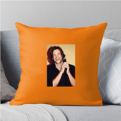 Jared Padalecki is known for his tall stature Jared Padalecki Pillows Cover