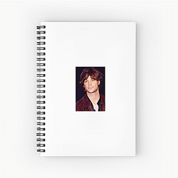 Jared Padalecki played the character Sam Winchester Jared Padalecki Notebook